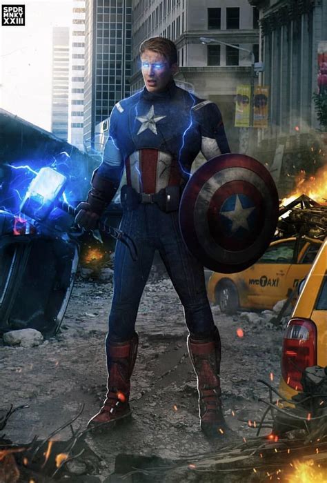 How Captain America Was Able To Lift Thors HammermjÖlnir Avengers