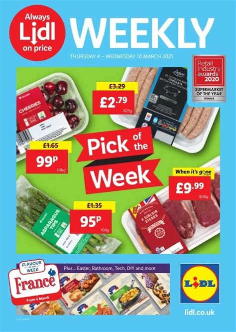 Lidl Weekly Offers Leaflet 4 10 Mar 2021 Weekly Offers Online