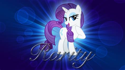 Rarity Wallpaper By Piranhaplant1 On Deviantart