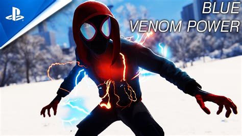 New Blue Venom Powers In Miles Morales Pc Mod Spider Man Miles