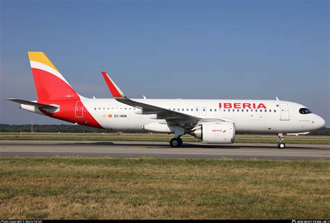 Ec Ndn Iberia Airbus A320 251n Photo By Mario Ferioli Id 977584