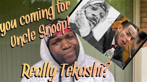 My Rant On Tekashi 69 Vs Snoop Dogg Youtube