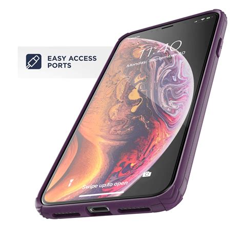 Iphone Xr Nova Case Purple Encased