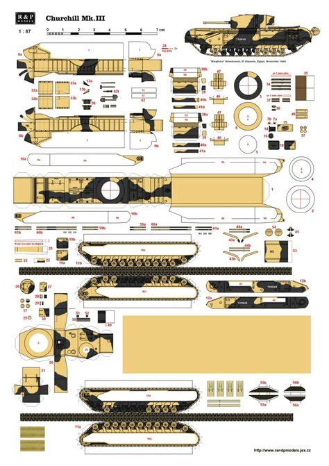 600 Ideias De Tank And Military Vehicles Papercraft Em 2021 Modelo De