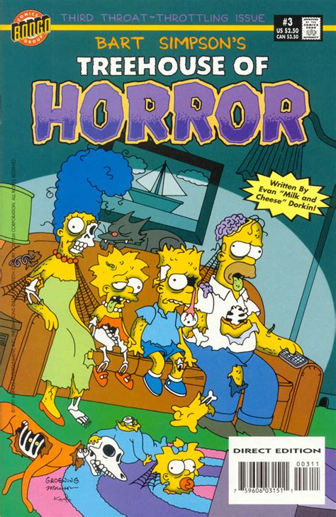 Bart Simpson S Treehouse Of Horror 1995 Chapter 3 Page 1