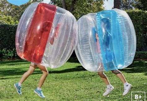 Popular Aldi Inflatable Bubble Ball Is One Big Giant Balls Up Mouths