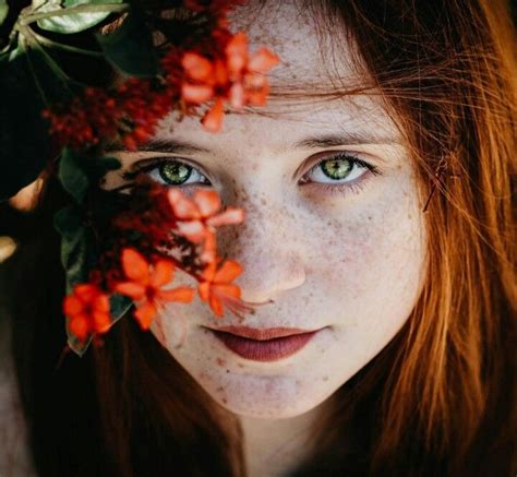 ᏒеɖᏥeαɖ Pictures And Pins Pale Skin Freckles Blue Eyes Redheads