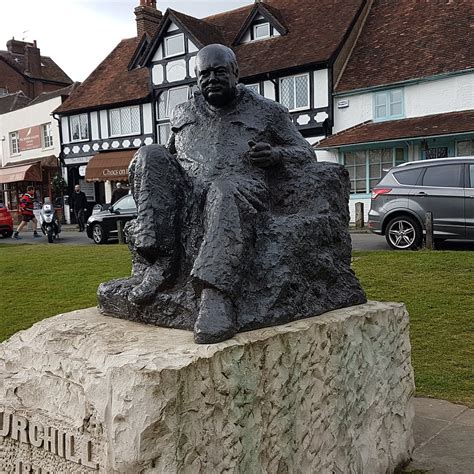 Winston Churchill Statue Westerham All You Need To Know