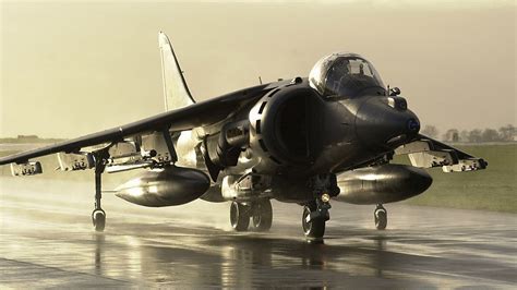 Harrier Jump Jet 4k Ultra Hd Wallpaper Background Image 3840x2160