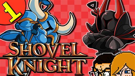 Lets Play Shovel Knight Part 1 Wii U Gameplay Steel Thy Shovel