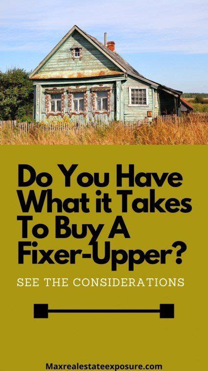 Should You Buy A Fixer Upper Or Move In Ready Home In 2020 Real