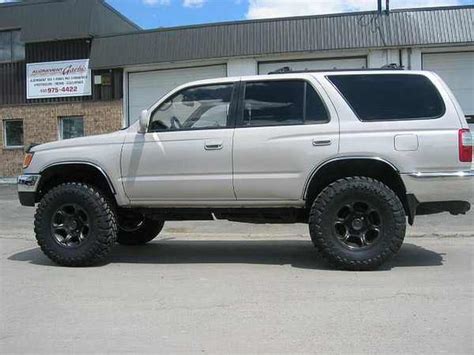 Tricked Out Toyota 4runner 2011