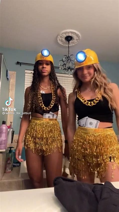 Gold Digger Costume Hot Halloween Outfits Halloween Costumes For