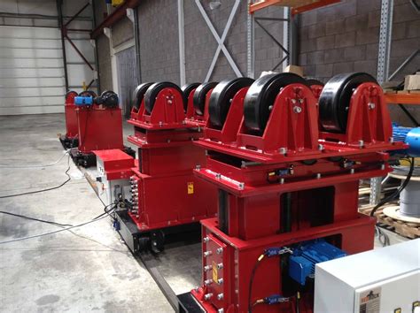 Pop Up Welding Rotators Redrock Automation