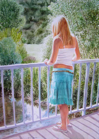 Doris Joa German Realistic Watercolor And Oil Painter Tuttart