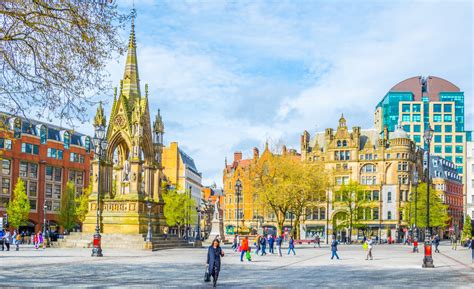 Manchester, eine großstadt in england. The ultimate guide to Manchester, England