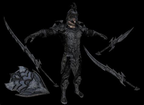 Eso Daedric Armor At Skyrim Nexus Mods And Community