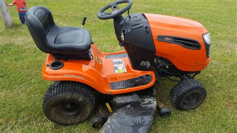 Well, purchased a new ariens 46 20 hp riding mower back which was manufactured in march of 2015 and bought in the late summer of 2015. Ariens 46" riding lawn mower. Wellington | Ohio Game ...