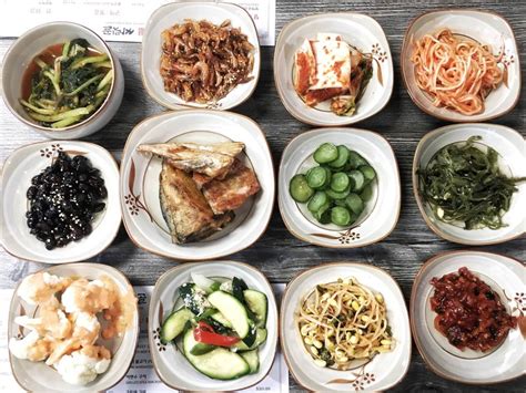 Explore Traditional Korean Side Dishes In Their Daily Meal