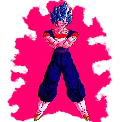Vegito Super Saiyan Blue Evolution Kaioken Wiki Dragon Ball