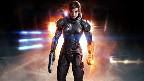 Commander Shepard Hd Mass Effect 3 Wallpapers Hd Wallpapers Id 64234