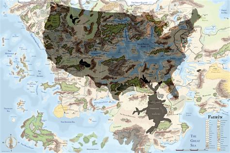 Most Powerful Faction Of Faerun Dandd 2021 United States Of America