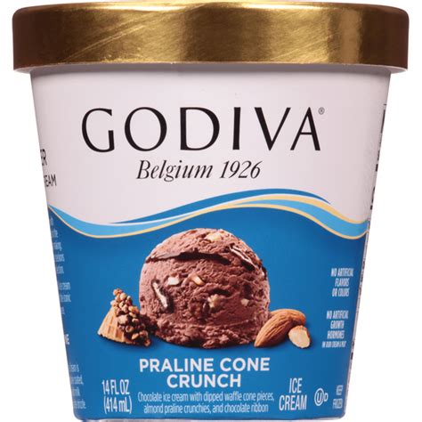 Godiva Ice Cream Praline Cone Crunch 14 Fl Oz Delivery Or Pickup Near