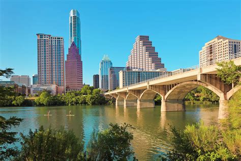 Austin Texas Cityscape Skyline Photograph By Dszc Pixels