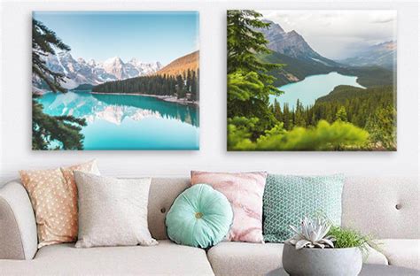5 Of The Best Canvas Print Sizes For Your Home