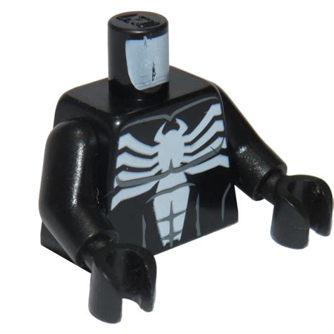 Lego Black Venom Minifig Torso 76382 Brick Owl Lego Marketplace