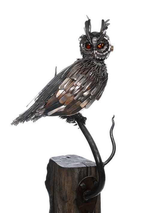 Alan Williams Steampunk Eagle Owl Animaux Steampunk Art Steampunk