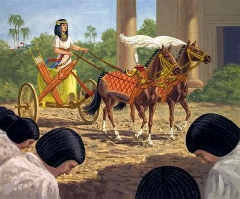 La Historia De JosÉ 2 JosÉ En Egipto