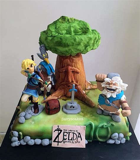 Link can cook it with tabantha wheat, cane sugar, goat butter and any carrot. Zelda, the breath of the wild! - cake by Savyscakes ...