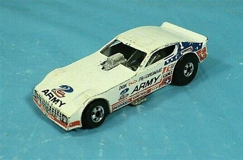 Hot Wheels 1977 Drag Strippers Don Prudhomme Army Funny Car Ebay