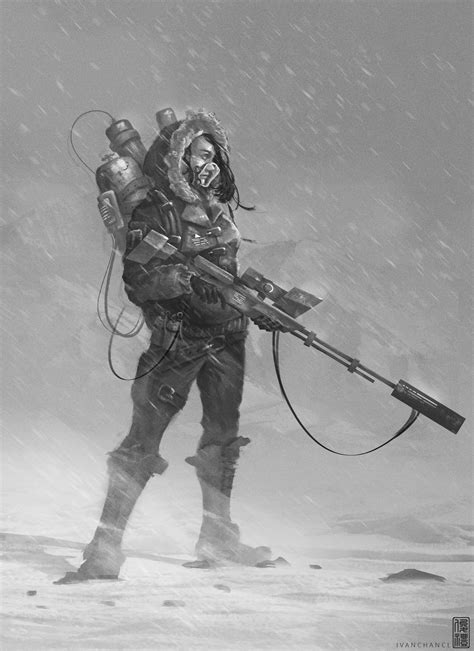 Sniper Girl By Ivanchancl On Deviantart