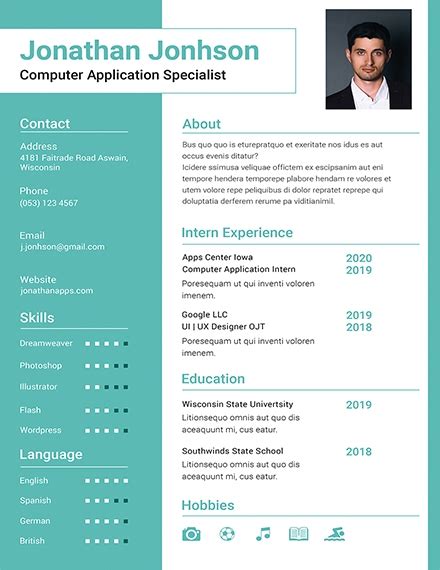 So how much business today, we will take a look at the optimal resume format for freshers. 10+ Fresher Resumes Examples, Templates in Word,InDesign, Publisher, Pages, Illustrator, PSD ...