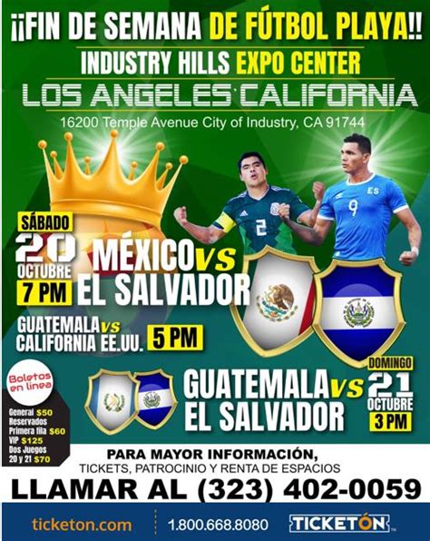 Cotton bowl stadium • dallas, tx. Mexico vs El Salvador City of industry Hills Expo Center