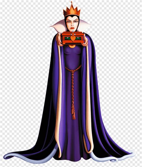 Evil Queen Snow White Magic Mirror Maleficent Queen Purple Queen Png