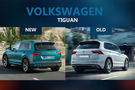 Volkswagen Tiguan New Vs Old