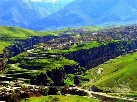 This Kurdistan City Looks Like A Beautiful Spring Version Of Rohan Pics