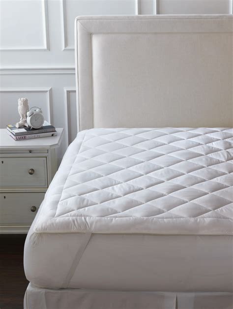 Protect and extend the lifespan of your mattress. Amazon.com: Hefel 2410U Cotton Organic Mattress Pad ...