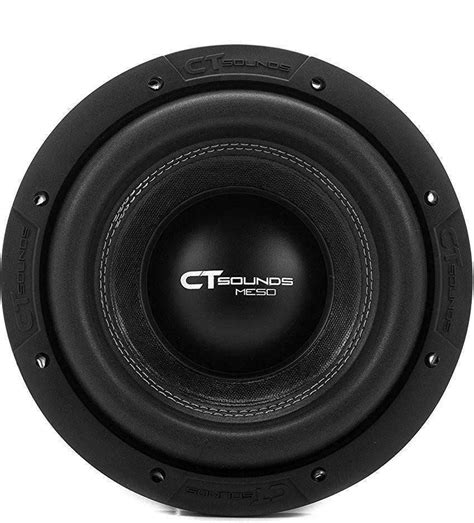 Ct Sounds Meso 8 8 Subwoofer