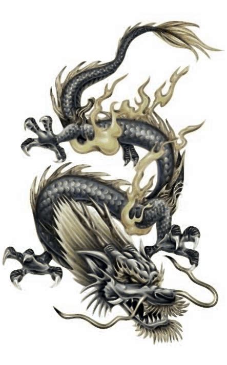 Tatoos Japanese Dragon Flash Tattoo