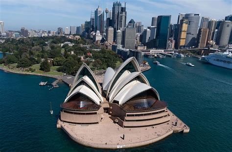 Australien Sydneys Oper Wird 50 Panorama