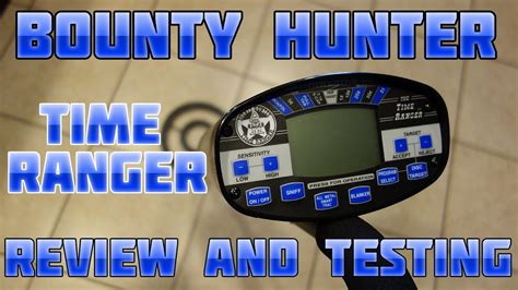 Metal Detecting Bounty Hunter Time Ranger Unboxing And Testing