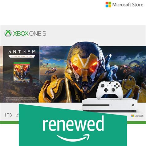 Renewed Microsoft Xbox One Video Games