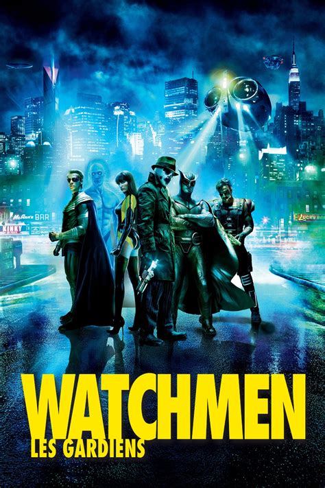 Strange events lead him to believe that it may be haunted but his dark past as a police agent rises during the night. Watchmen : Les gardiens (2009) Streaming Complet VF