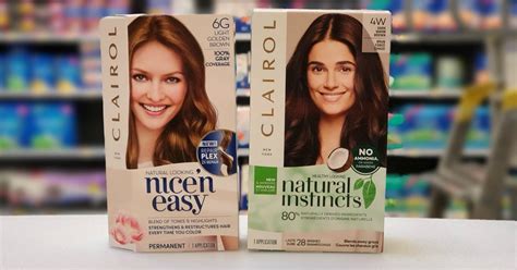 Take advantage of a signature nail treatment, such as paraffin treatments, and leave with some sassy nails. High Value $5/2 Clairol Hair Color Printable Coupon