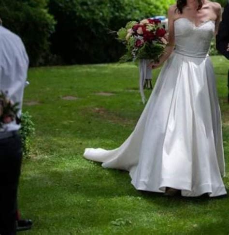 allure bridals 9677 wedding dress save 89 stillwhite