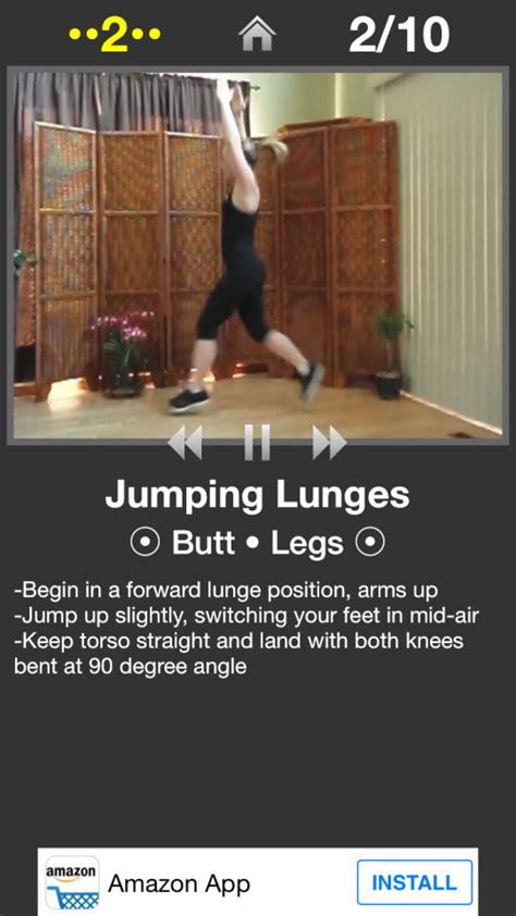 Bum Workouts And Exercise Apps That Show You How To Get A Bigger Booty